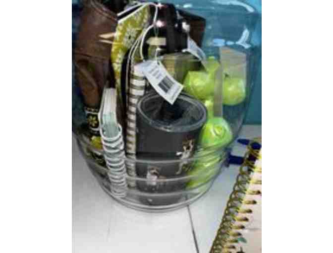 Cool Drink Dispenser basket dog tumbler