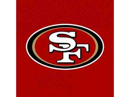 2 Tickets in a Catered Luxury Suite and Parking for a 2023 49ers Game!