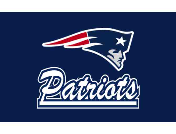 NE Pats - Dolphins | Four 45 Yard Line Tickets &amp; Parking Pass | 17th Row - Photo 1