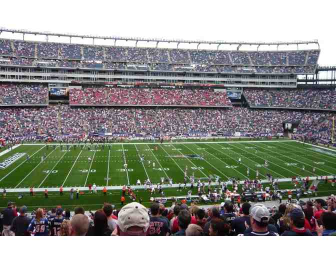 NE Pats - Dolphins | Four 45 Yard Line Tickets &amp; Parking Pass | 17th Row - Photo 4