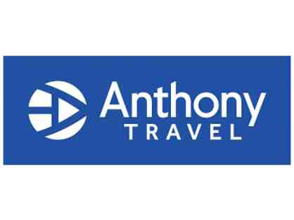 $250 Gift Certificate to Anthony Travel