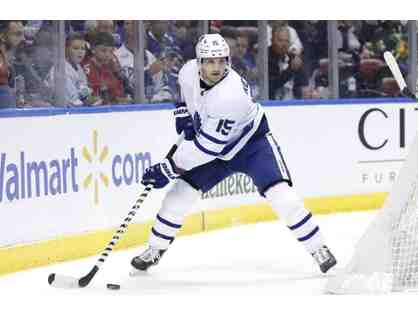 Alexander Kerfoot '17 VIP Toronto Maple Leafs Experience