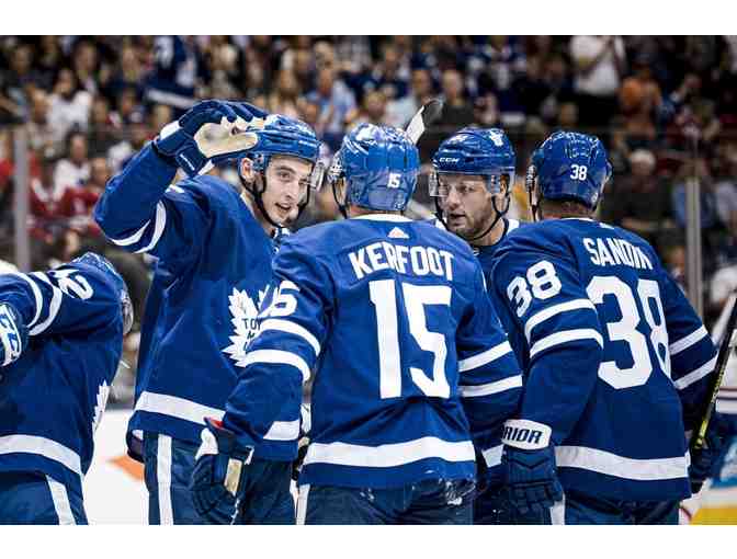 Alexander Kerfoot '17 VIP Toronto Maple Leafs Experience - Photo 2