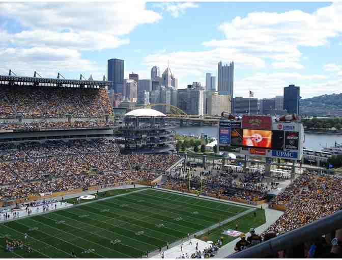2 Club Level Tickets to a 2023 Pittsburgh Steelers home game - Photo 2