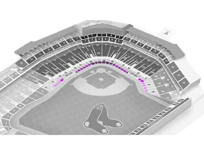 4 Dugout Box Red Sox Game Tickets &amp; Parking - Tuesday, May 16 - Photo 2