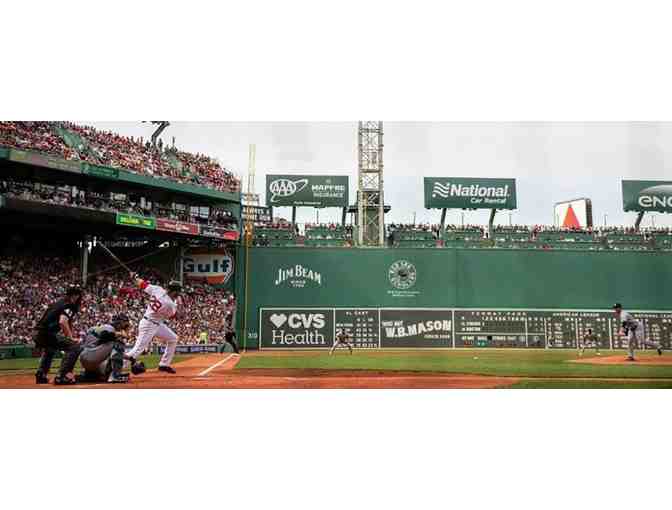 4 Dugout Box Red Sox Game Tickets &amp; Parking - Tuesday, May 16 - Photo 4