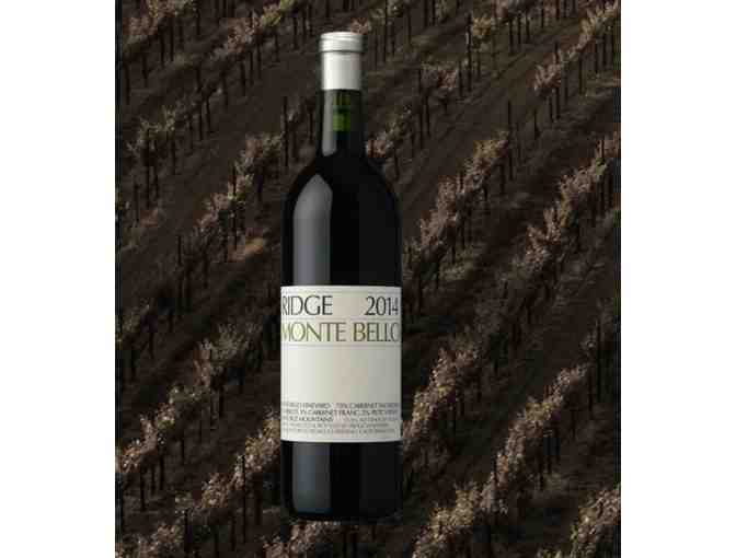 2014 Ridge Vineyards Monte Bello - Photo 1