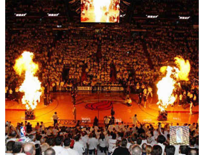 Miami Heat | 2 Game Tickets at Center Court - Photo 4