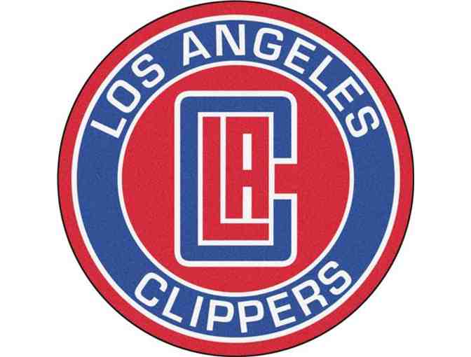 4 premium seats plus club passes and parking for the LA Clippers Game on Saturday, April 8 - Photo 1
