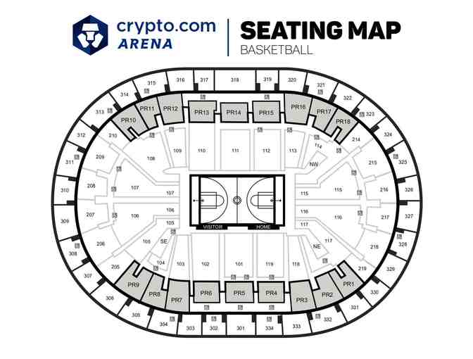 4 premium seats plus club passes and parking for the LA Clippers Game on Saturday, April 8 - Photo 3
