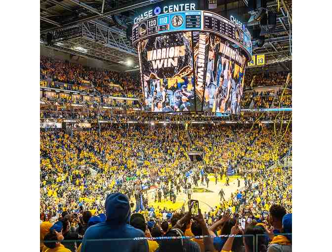 2 premium seats for the Golden State Warriors Game on Tuesday, April 4 - Photo 2