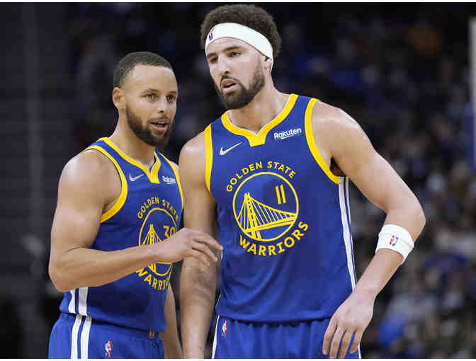 2 premium seats for the Golden State Warriors Game on Tuesday, April 4 - Photo 4