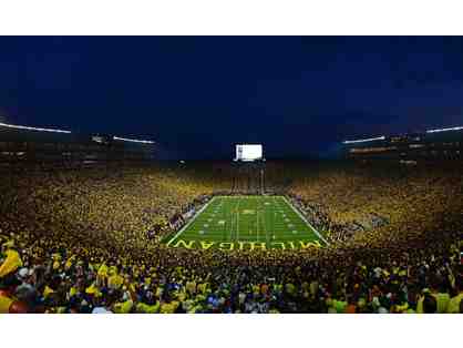 University of Michigan Football Tickets + VIP Parking Pass