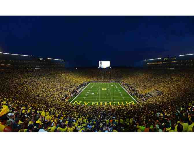 University of Michigan Football Tickets + VIP Parking Pass - Photo 1