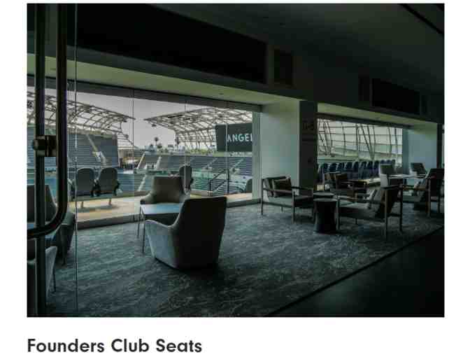4 premium seats to an Angel City FC Match (Food &amp; Beverage Included) - Photo 3