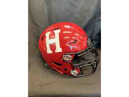 2022 Harvard Football Helmet