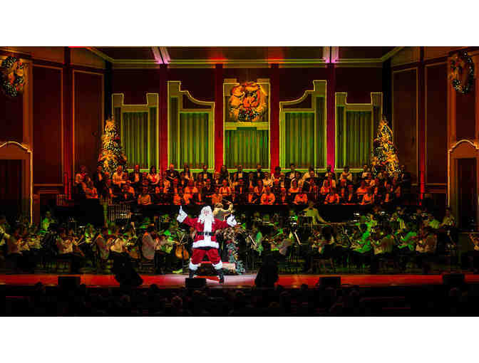 Holiday Pops Kids Matinee - 4 Tickets - Photo 1