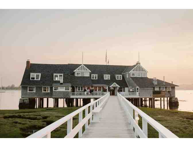 Dinner for up to 4 at Annisquam Yacht Club