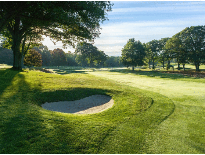 Brae Burn Country Club, Newton, MA | 3-some, Caddies & Lunch