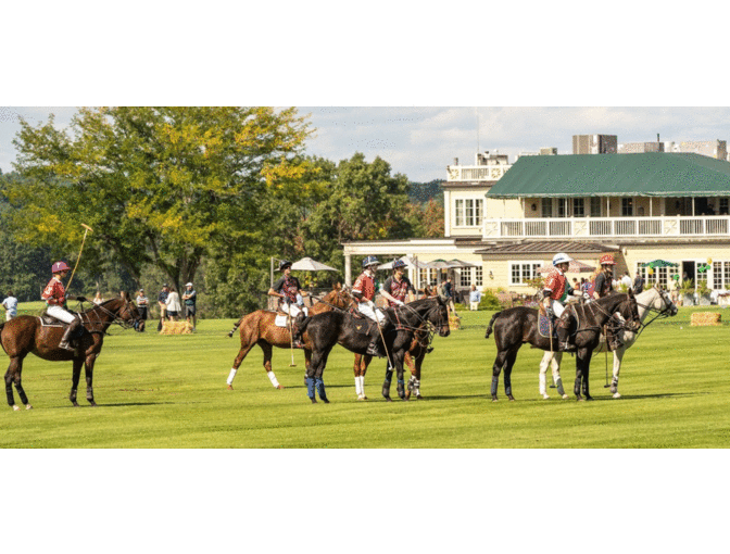 Dedham Country Polo and Polo Club - Foursome with Carts and Lunch