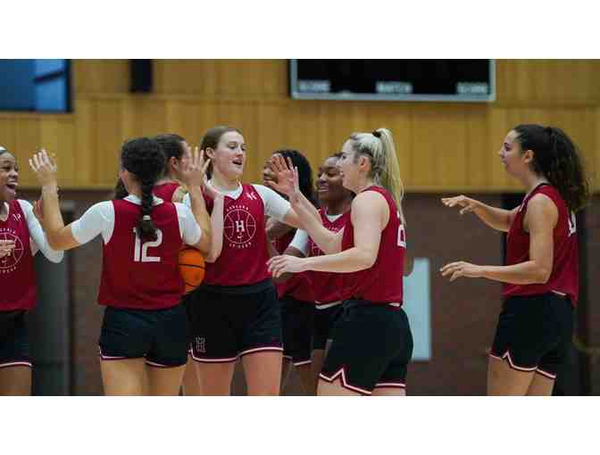 Watch a Harvard Women's Basketball Practice, Meet Coach Moore & the Team!
