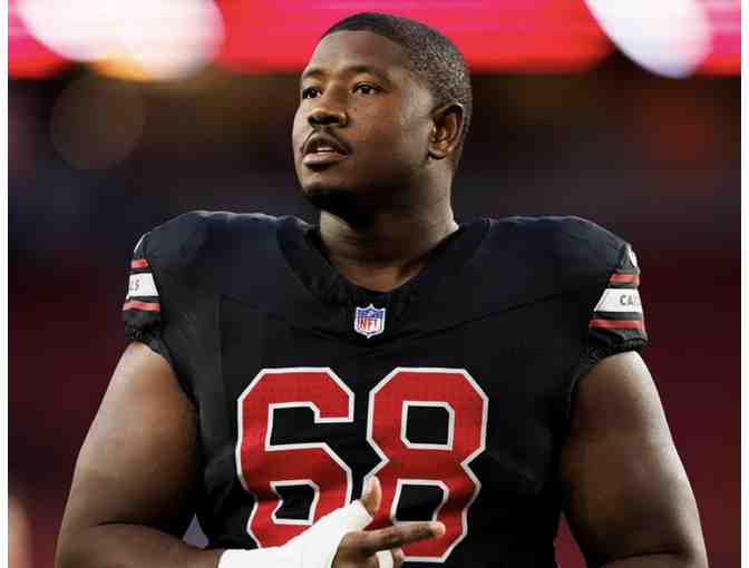 Kelvin Beachum #68 Signed Arizona Cardinals Jersey