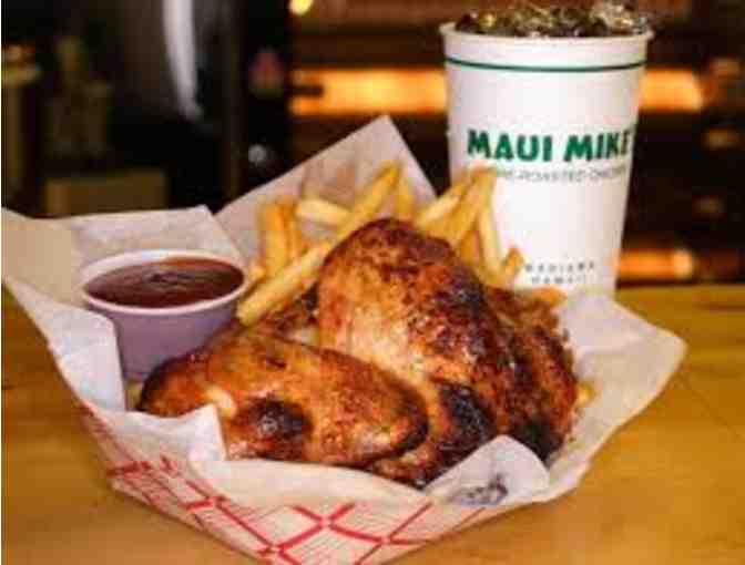 Maui Mike's Combo Meal