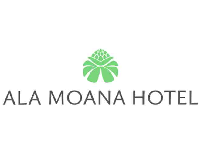 Ala Moana Hotel One Night Stay in Ocean View Room
