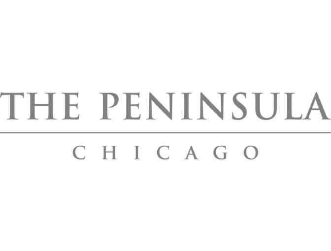 One Night Stay at The Peninsula Chicago in a Deluxe Guestroom Plus Breakfast