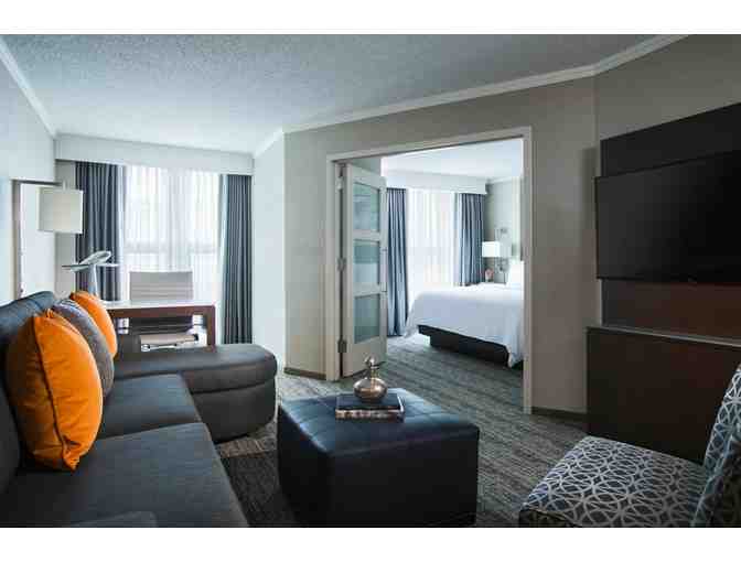 1 Night Weekend Stay at Chicago Marriott Suites O'Hare with breakfast buffet for 2 - Photo 1