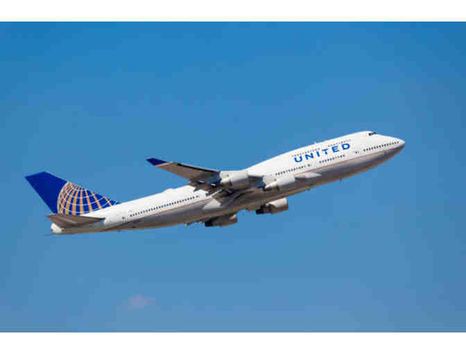 TWO Round-Trip tickets on United Airlines