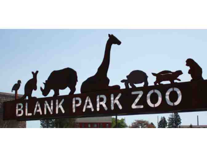 Blank Park Zoo Family Fun Pack