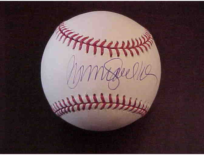 Ryne Sandberg Autographed Baseball