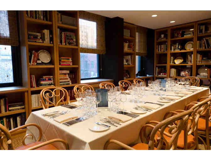 Unique Private Dinner in the Peter Kump Boardroom at the Historic James Beard House, NYC