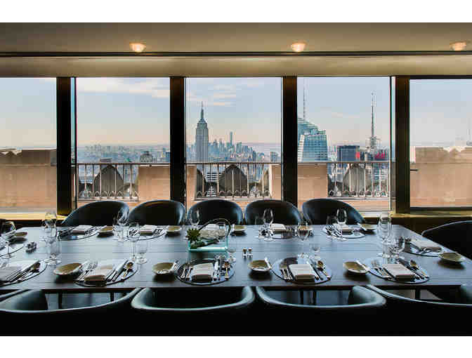 An Elevated Dining Experience for 12 at the Rainbow Room, NYC