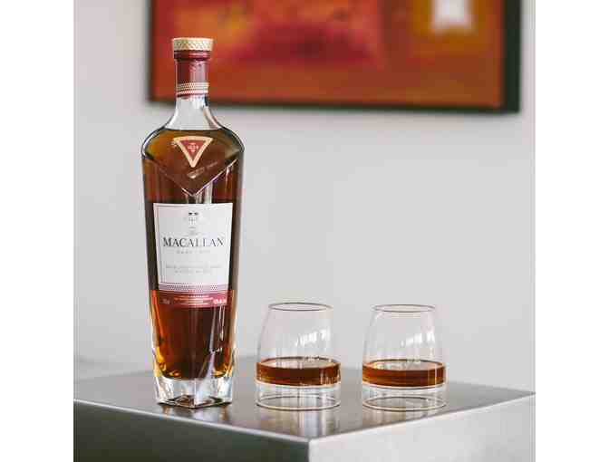 The Ultimate Single Malt Scotch-Lover's Package at The Macallan, NYC