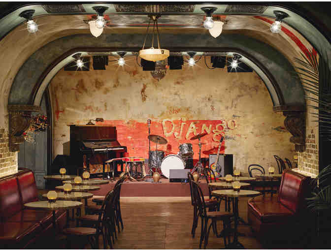 Le Jazz Hot at The Django Jazz Club at The Roxy Hotel, NYC