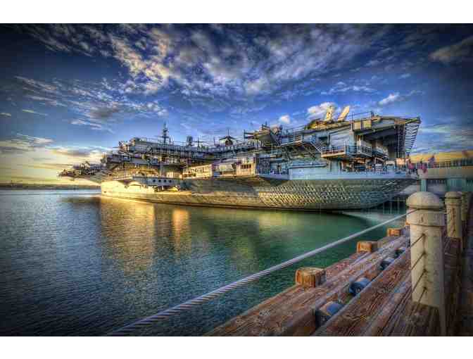 USS Midway Museum: Ensign Package of Four (4) Guest Passes