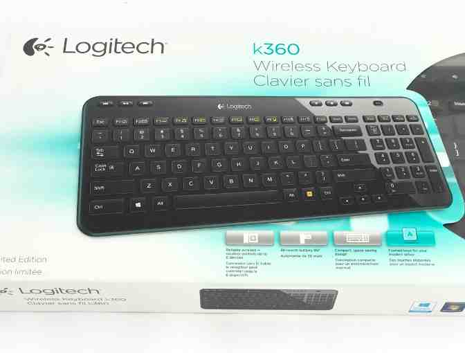 Logitech Tech Set: Mouse and Wireless Keyboard