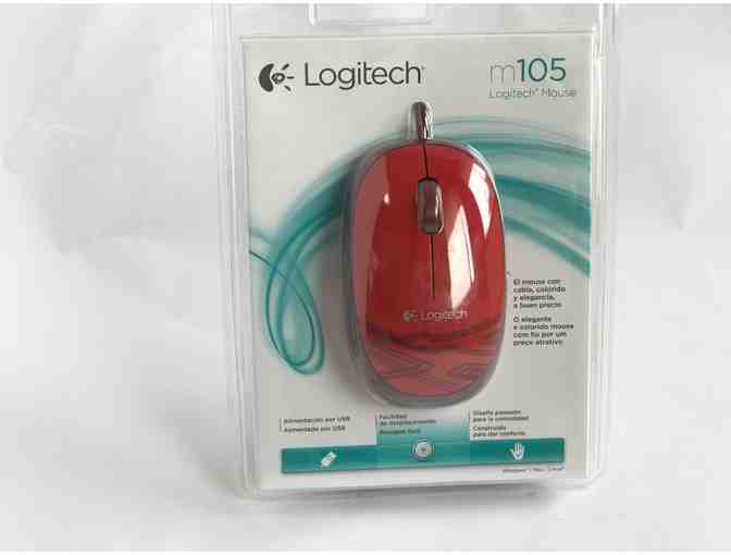Logitech Tech Set: Mouse and Wireless Keyboard