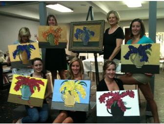One Painting Class at Paint the Town