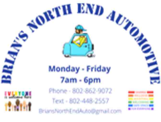 $75 Brian's North End Automotive Gift Card - Photo 1