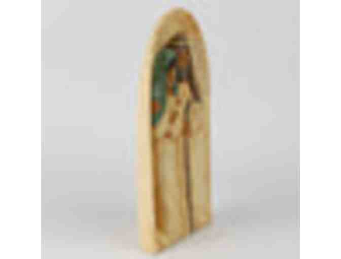 Holy Family Wood Carving