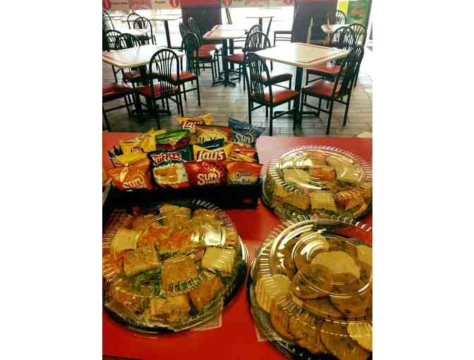 Union Jacks Party Platter