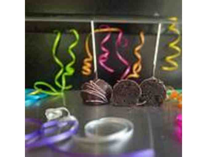 Certificate for One Dozen Cake Pops