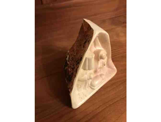 Kisii Stone Cave Nativity