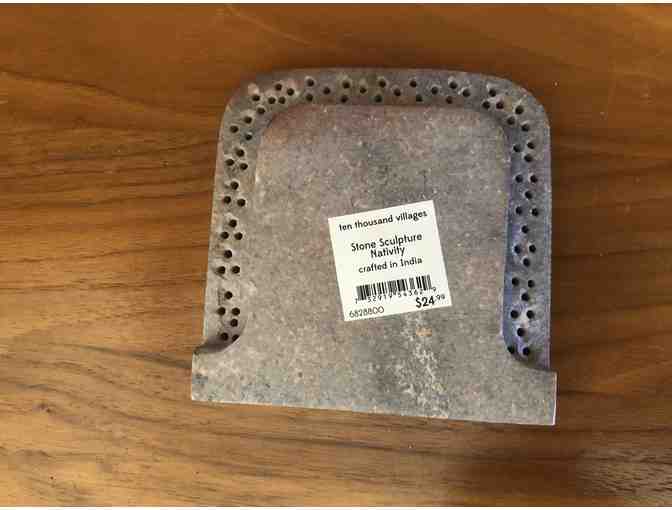 Stone Sculpture Nativity