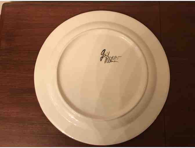 Hollylujah Round Platter by Gail Pittman