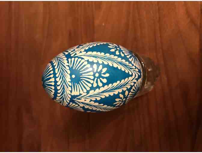 Hand Painted Egg from Poland