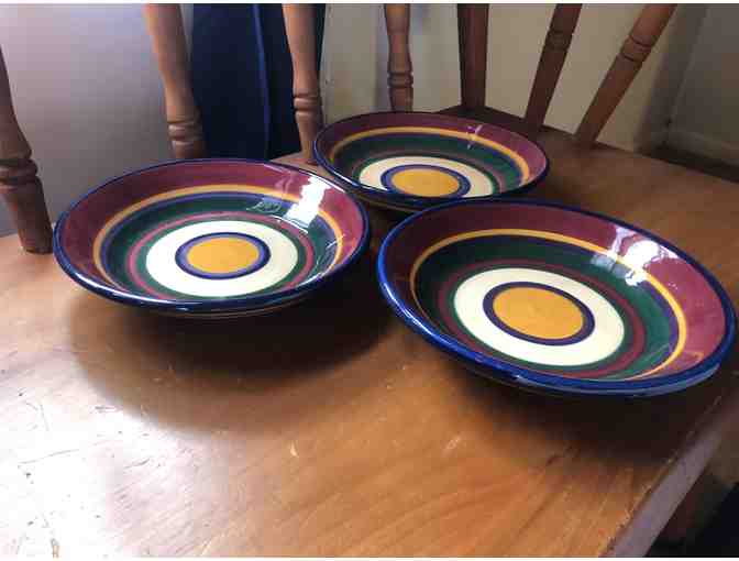 Several Pieke Pottery Pieces